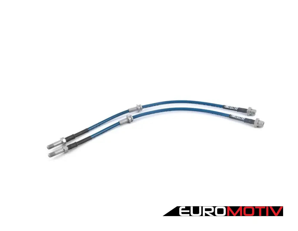 Stainless Steel Brake Lines - Complete Kit