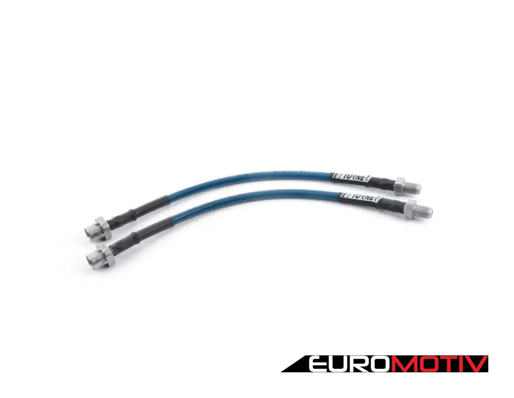 Stainless Steel Brake Lines - Complete Kit