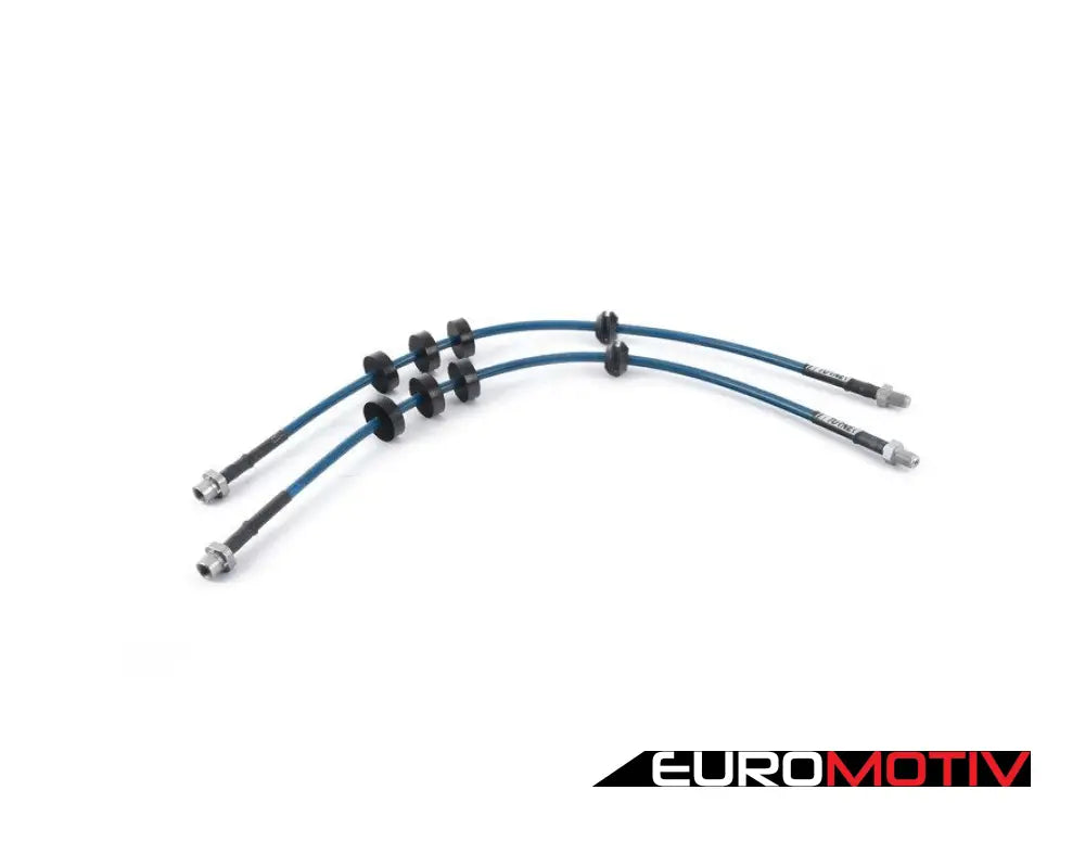 Stainless Steel Brake Lines - Complete Kit