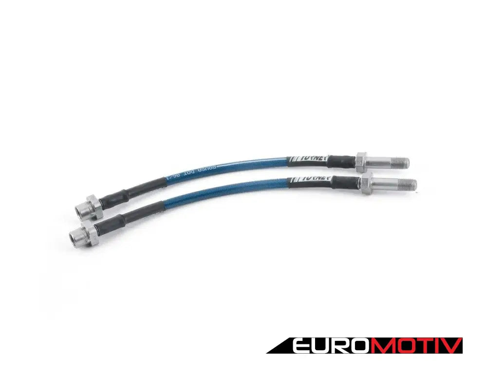 Stainless Steel Brake Lines - Complete Kit