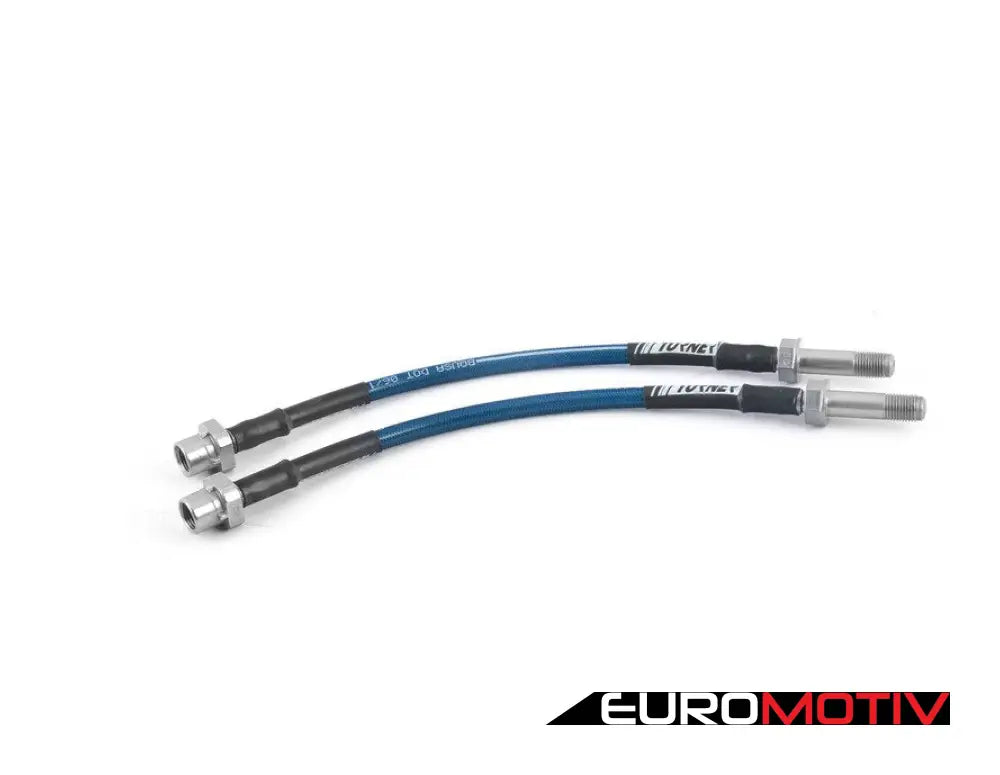 Stainless Steel Brake Lines - Complete Kit