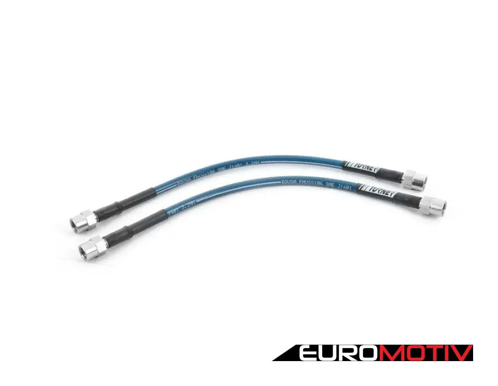 Stainless Steel Brake Lines - Complete Kit