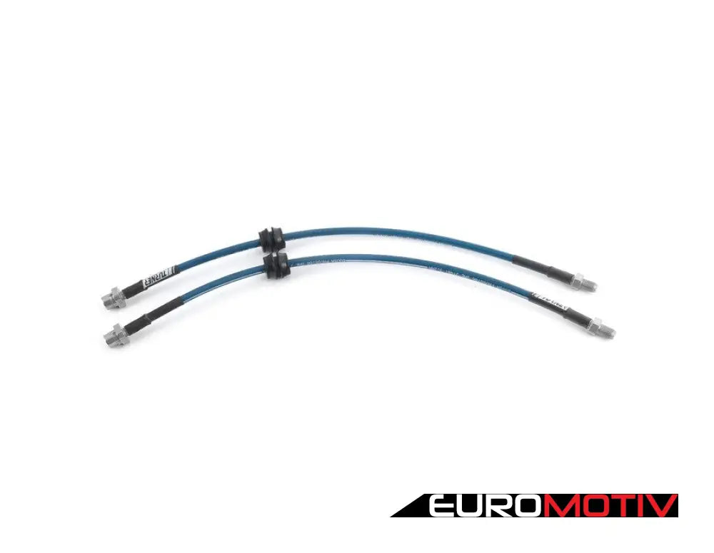 Stainless Steel Brake Lines - Complete Kit