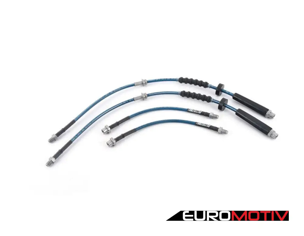 Stainless Steel Brake Lines - Complete Kit