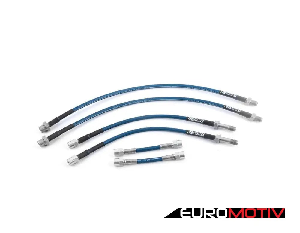 Stainless Steel Brake Lines - Complete Kit