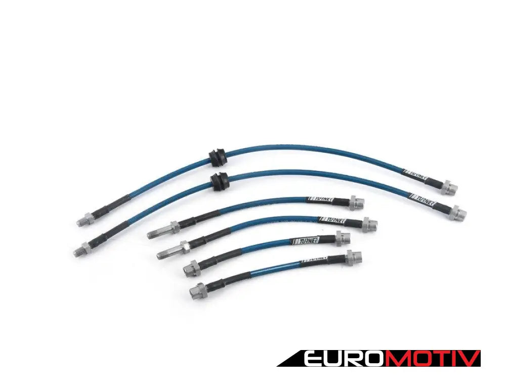 Stainless Steel Brake Lines - Complete Kit