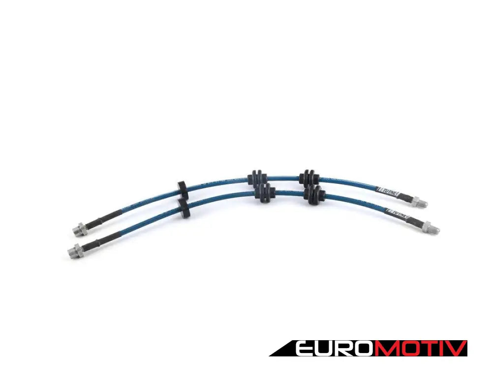 Stainless Steel Brake Lines - Complete Kit