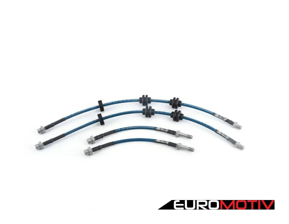 Stainless Steel Brake Lines - Complete Kit