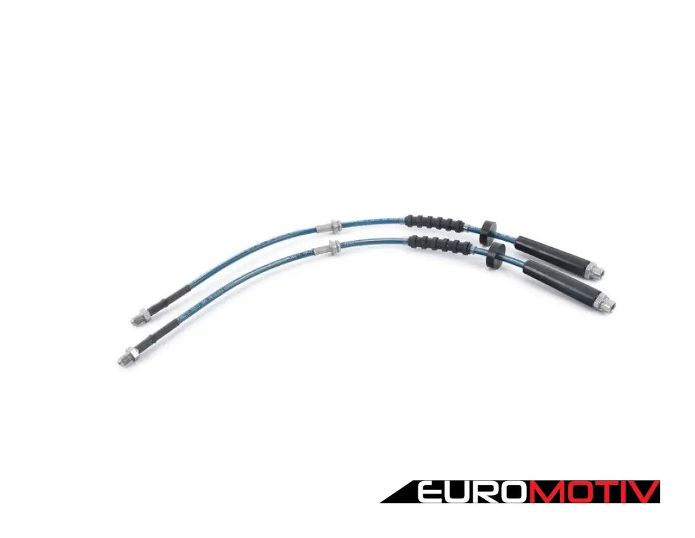 Stainless Steel Brake Lines - Complete Kit