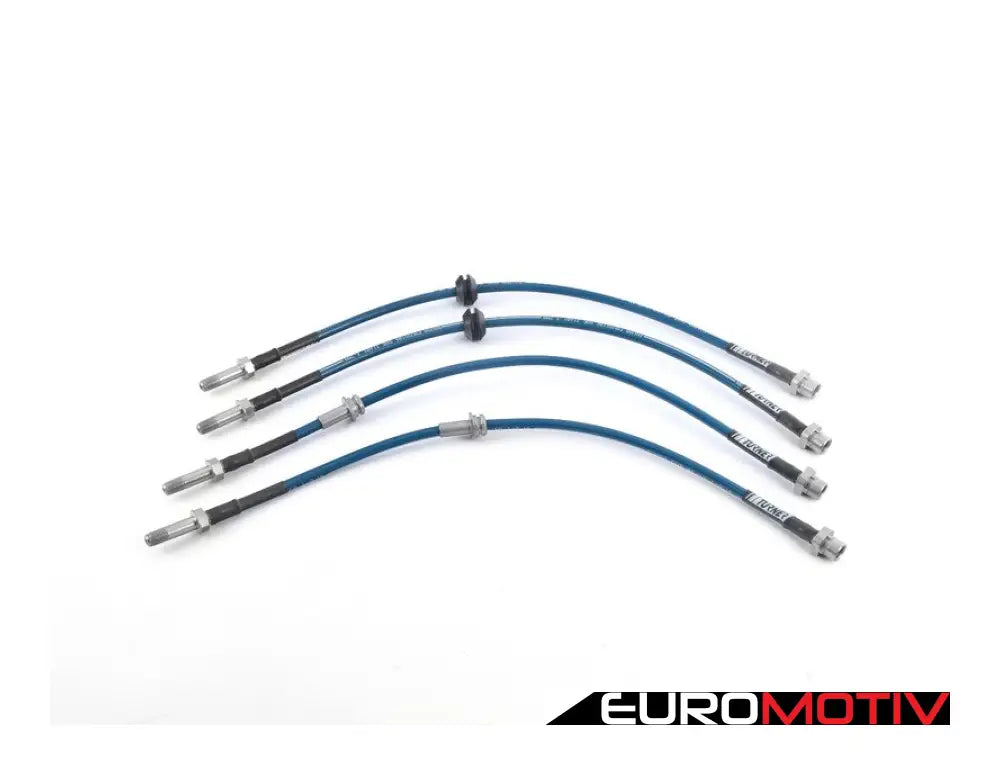 Stainless Steel Brake Lines - Complete Kit