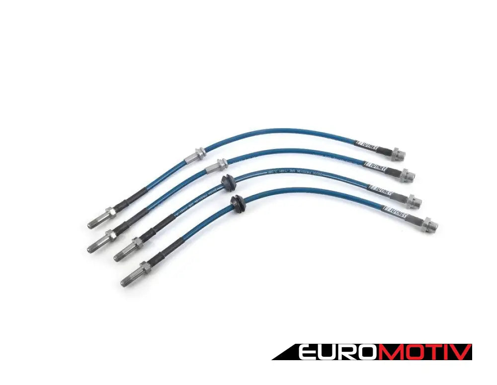 Stainless Steel Brake Lines - Complete Kit