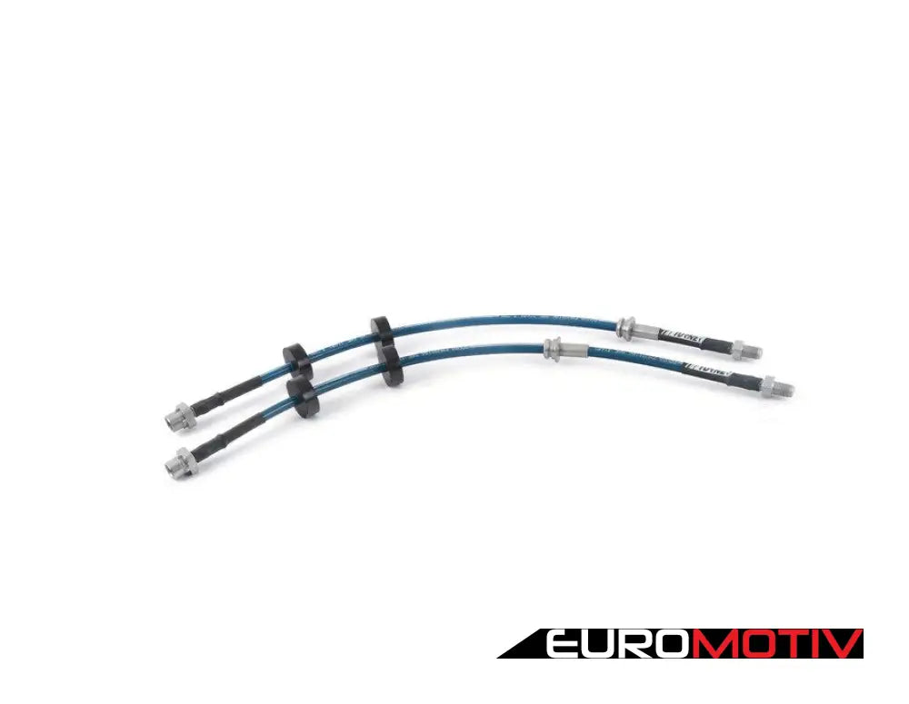 Stainless Steel Brake Lines - Complete Kit