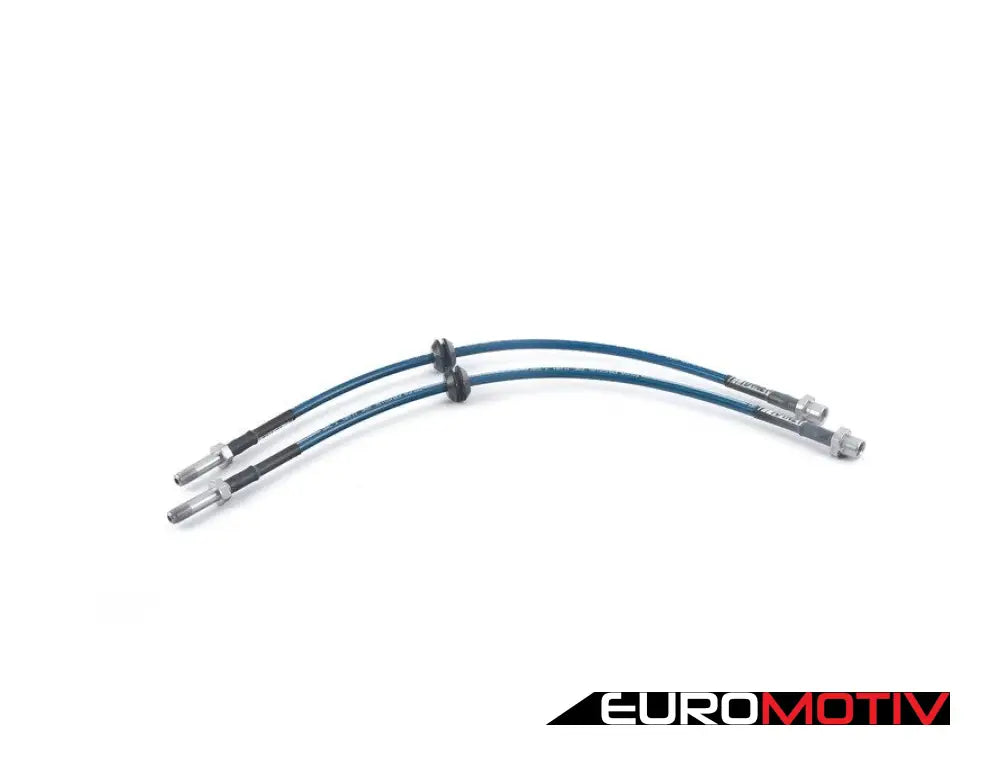 Stainless Steel Brake Lines - Complete Kit