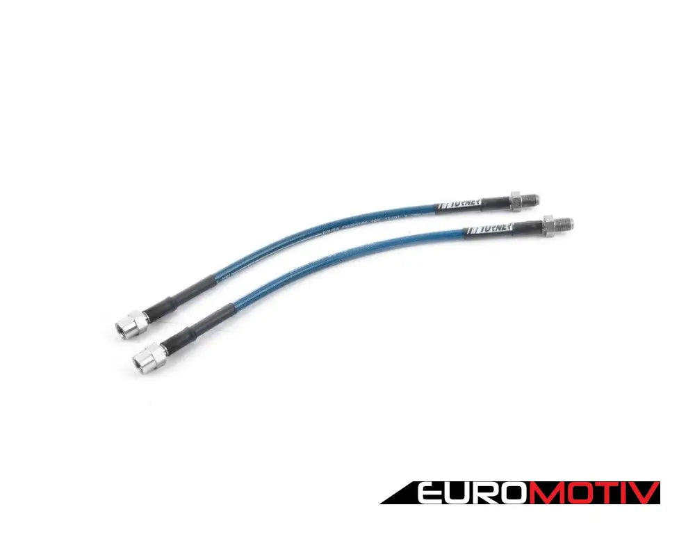 Stainless Steel Brake Lines - Complete Kit