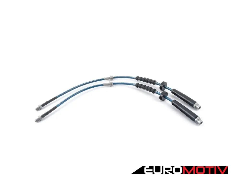 Stainless Steel Brake Lines - Complete Kit