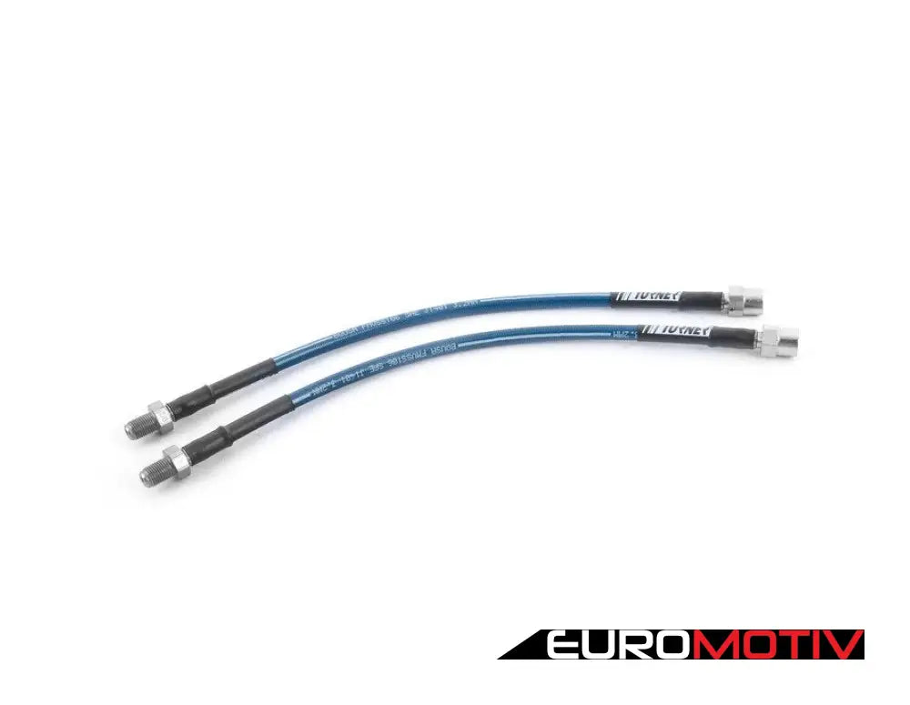 Stainless Steel Brake Lines - Complete Kit