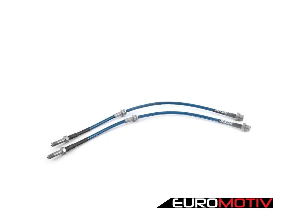 Stainless Steel Brake Lines - Complete Kit