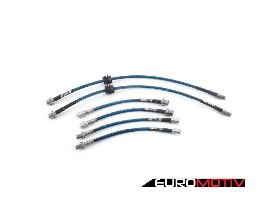 Stainless Steel Brake Lines - Complete Kit