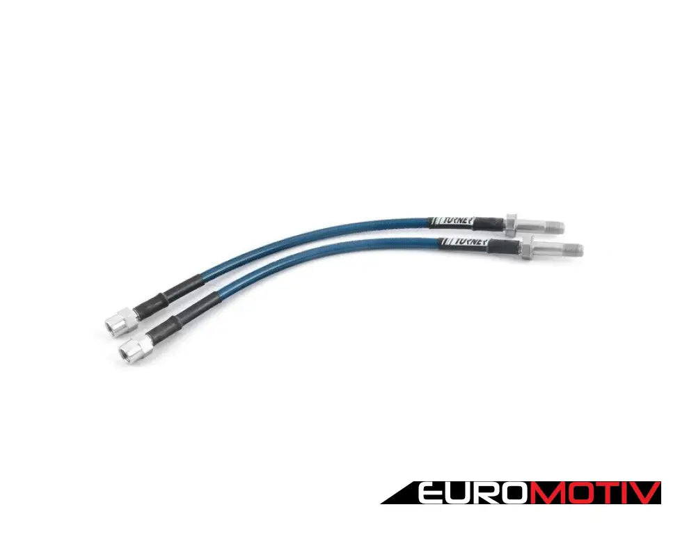 Stainless Steel Brake Lines - Complete Kit