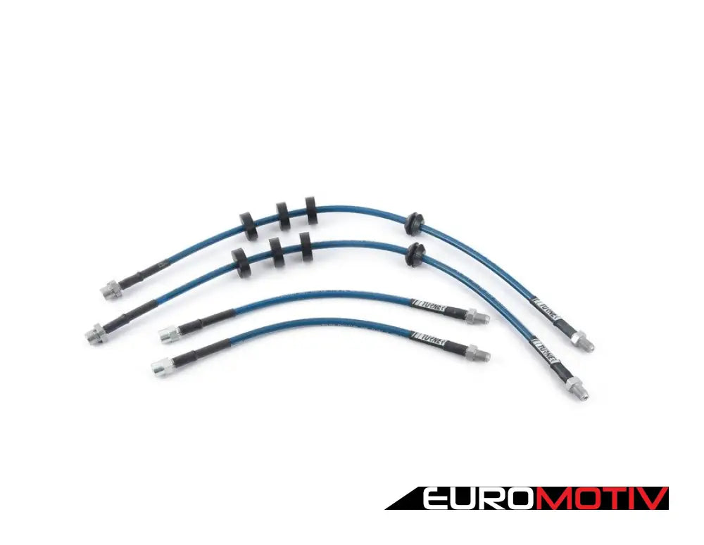 Stainless Steel Brake Lines - Complete Kit