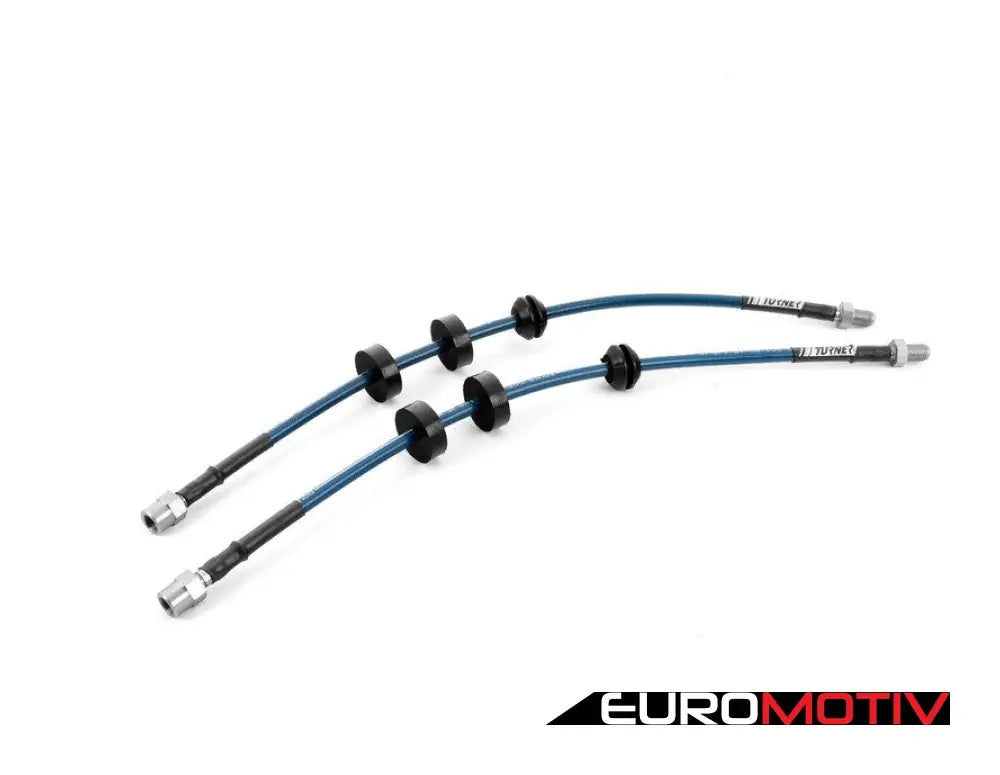 Stainless Steel Brake Lines - Complete Kit