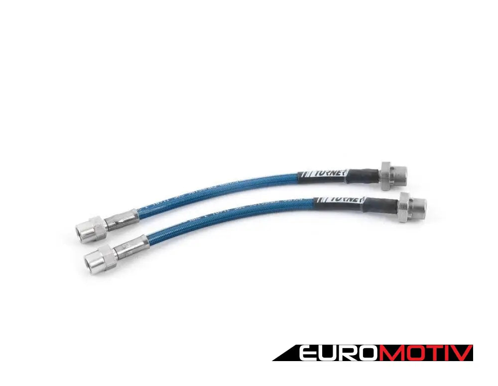 Stainless Steel Brake Lines - Complete Kit