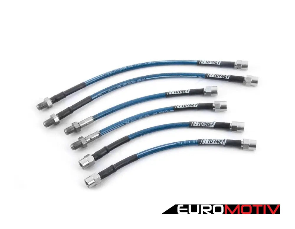 Stainless Steel Brake Lines - Complete Kit