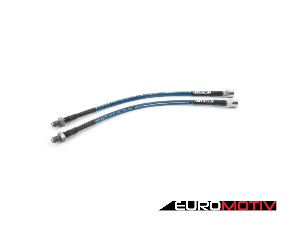 Stainless Steel Brake Lines - Complete Kit