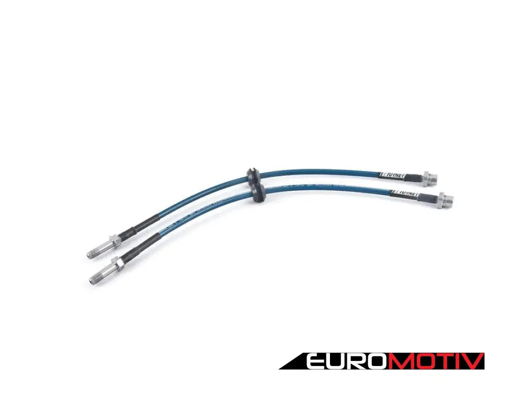 Stainless Steel Brake Lines - Complete Kit