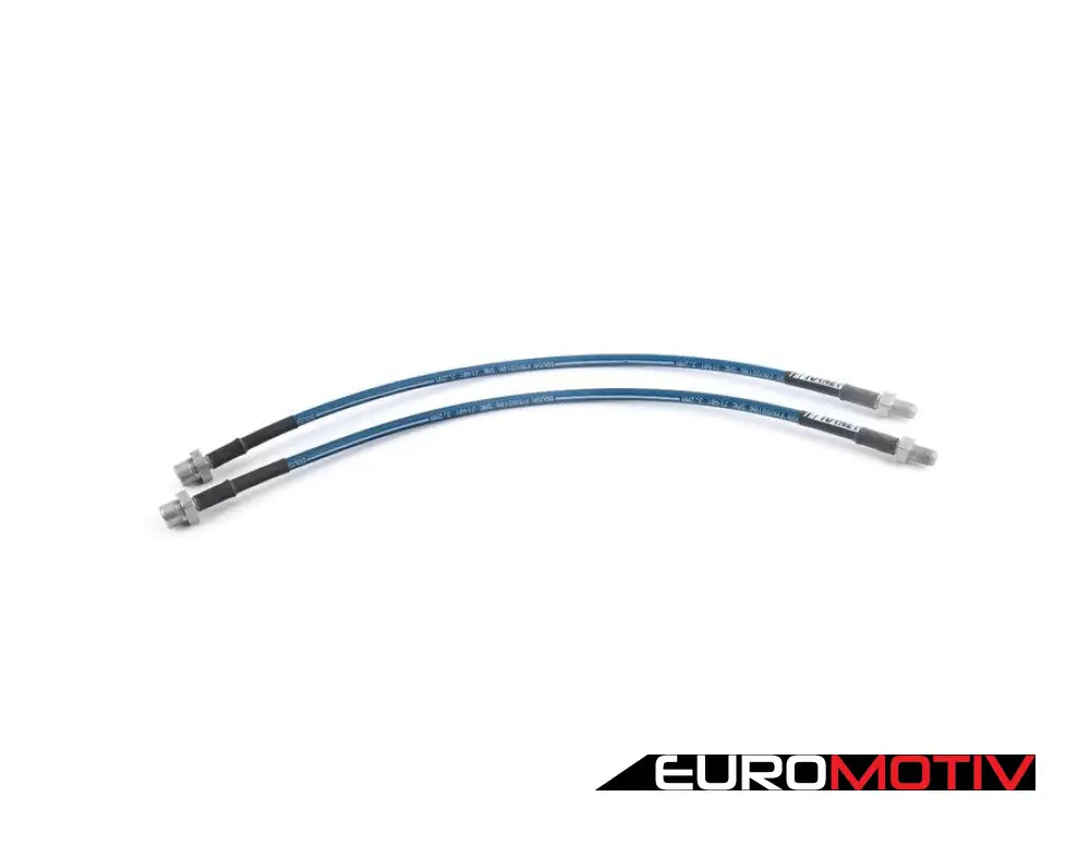 Stainless Steel Brake Lines - Complete Kit