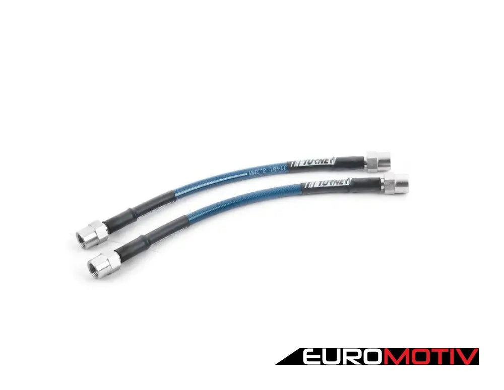 Stainless Steel Brake Lines - Complete Kit