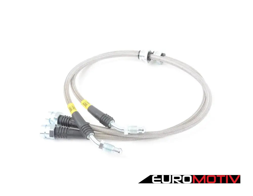 Stainless Steel Brake Lines - Front