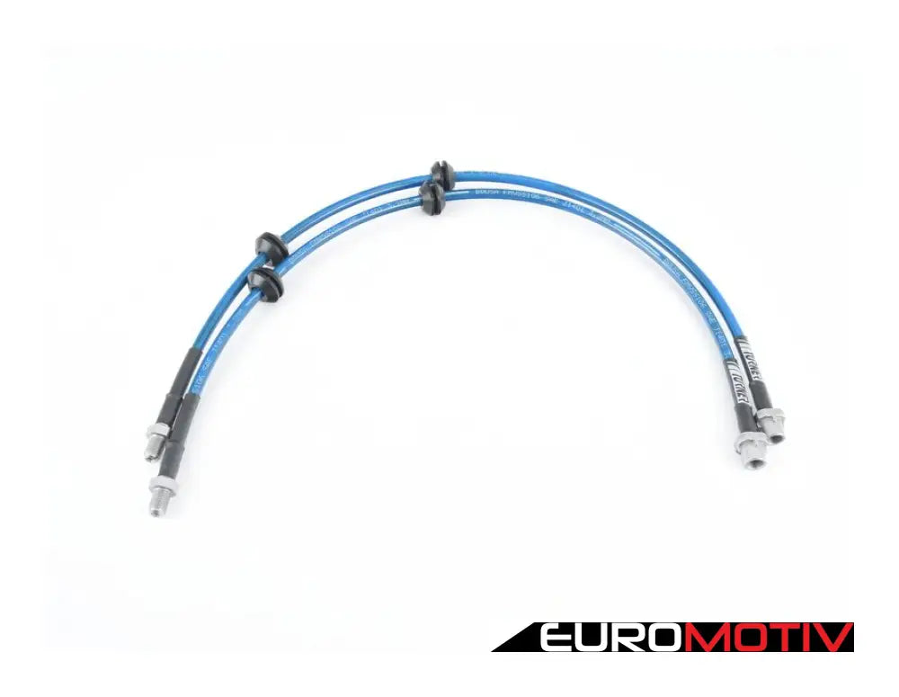 Stainless Steel Brake Lines - Front