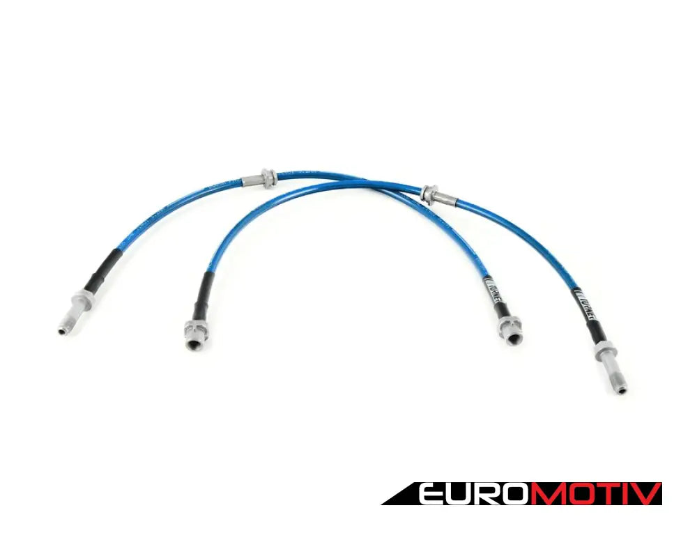 Stainless Steel Brake Lines - Front