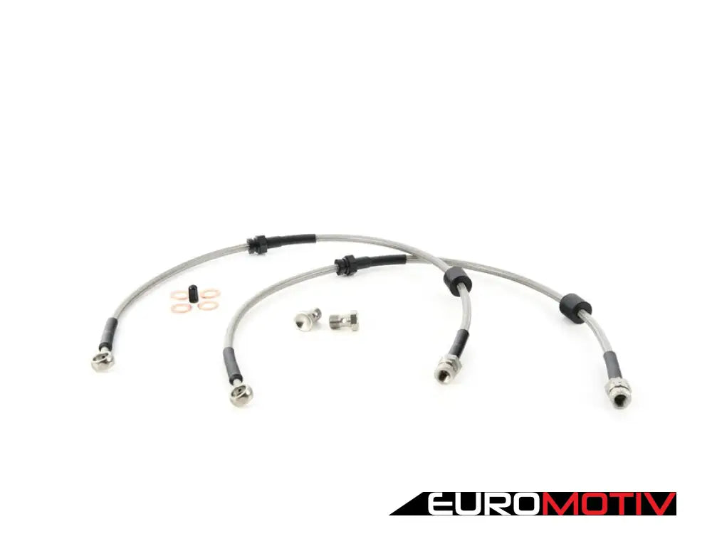 Stainless Steel Brake Lines - Front