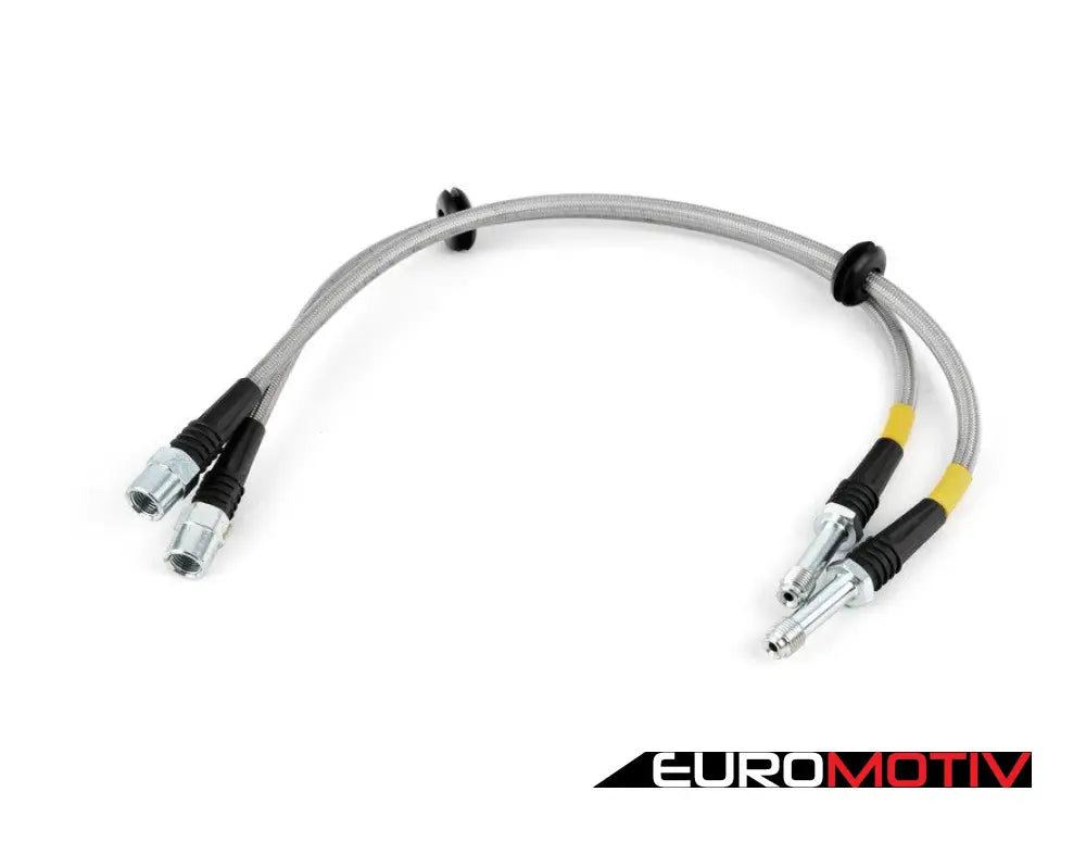 Stainless Steel Brake Lines - Front