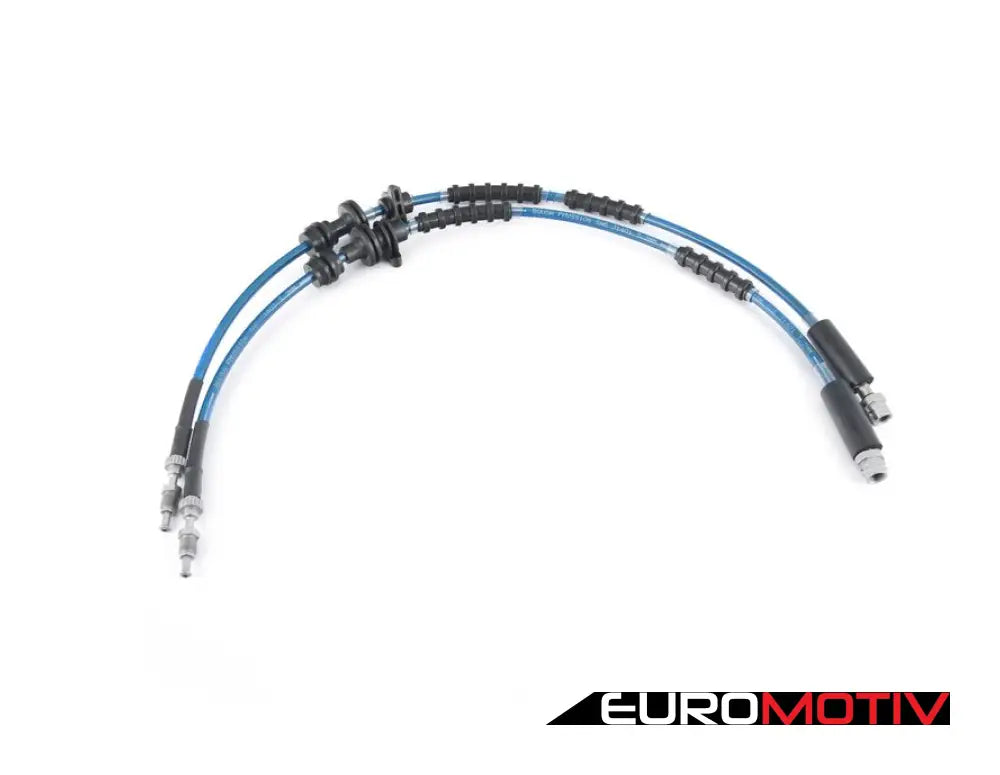 Stainless Steel Brake Lines - Front