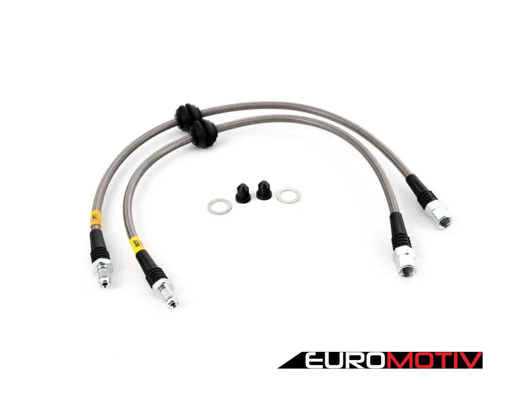 Stainless Steel Brake Lines - Front