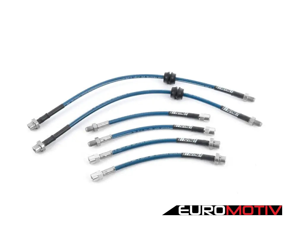 Stainless Steel Brake Lines - Front And Rear (No Mid-Lines)