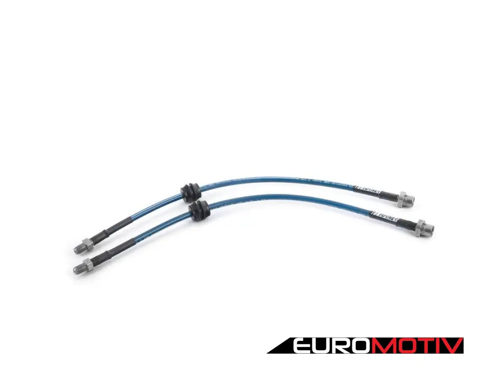 Stainless Steel Brake Lines - Front And Rear (No Mid-Lines)