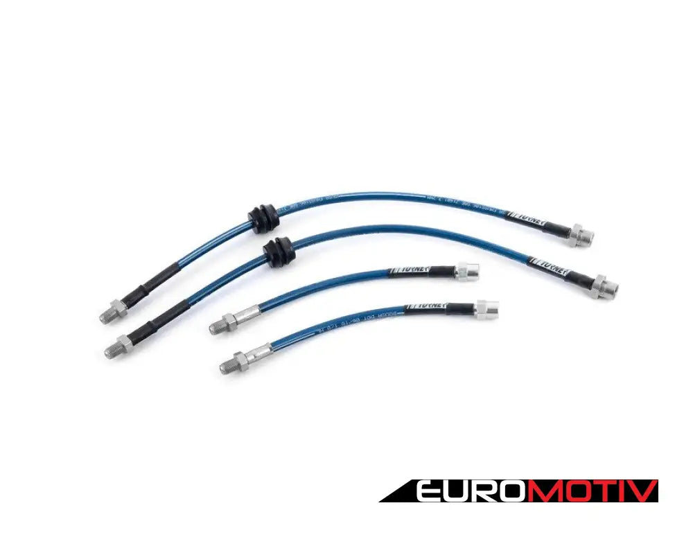 Stainless Steel Brake Lines - Front And Rear (No Mid-Lines)