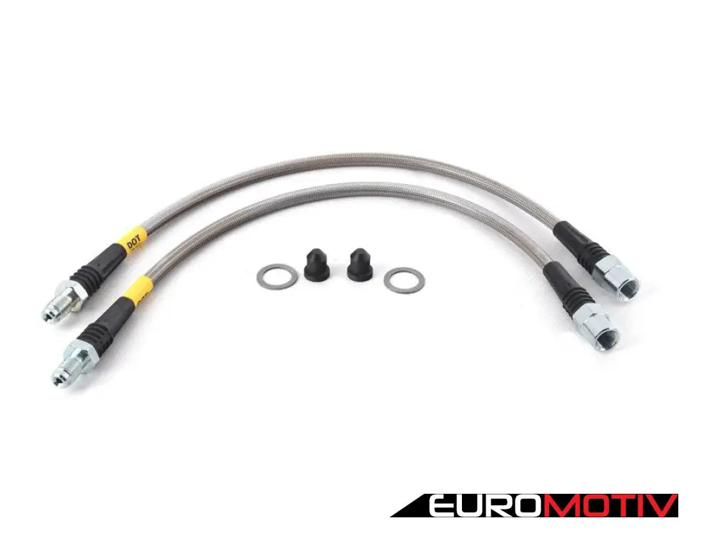 Stainless Steel Brake Lines - Pair