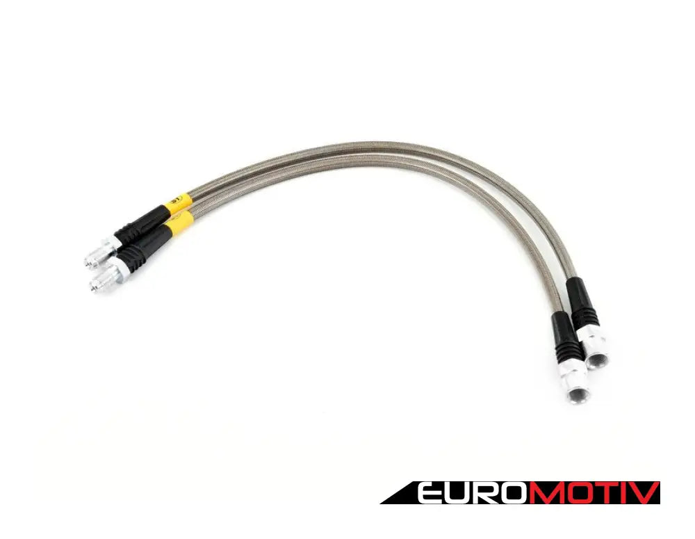 Stainless Steel Brake Lines - Pair