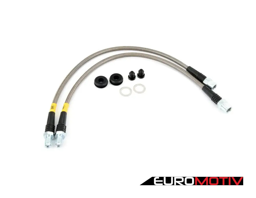 Stainless Steel Brake Lines - Pair