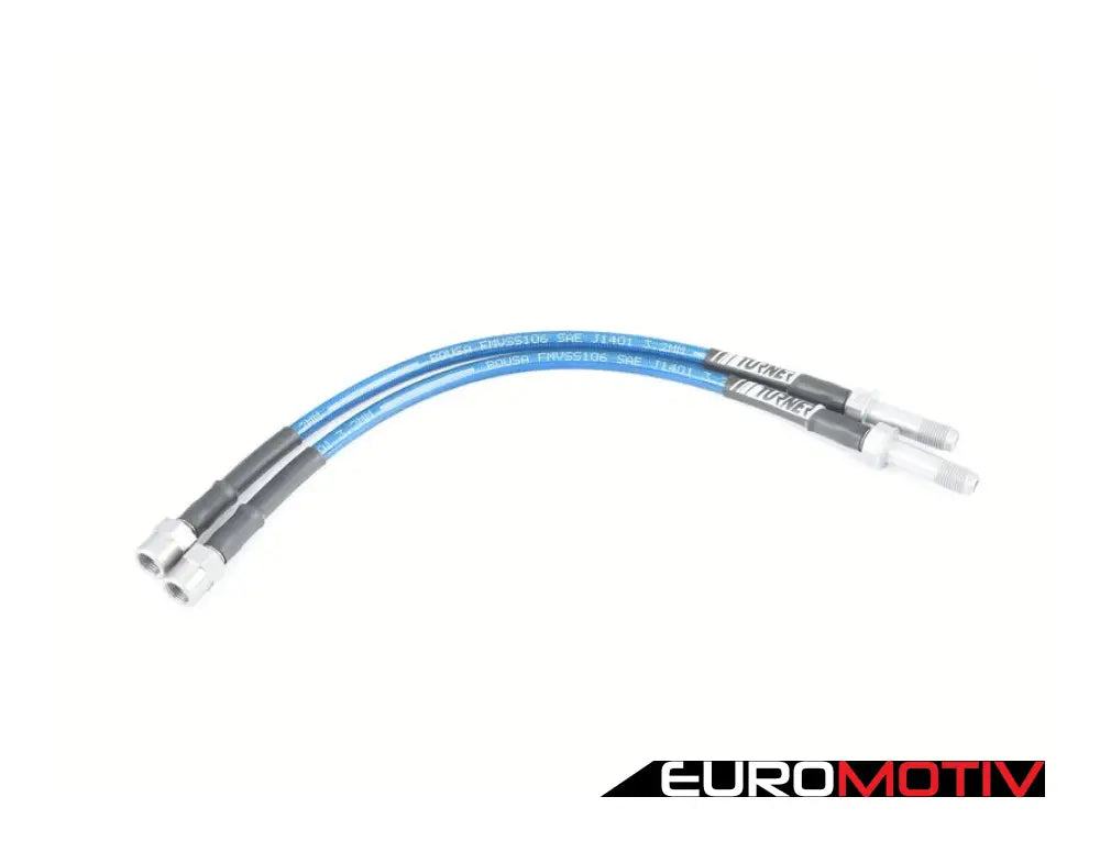 Stainless Steel Brake Lines - Rear