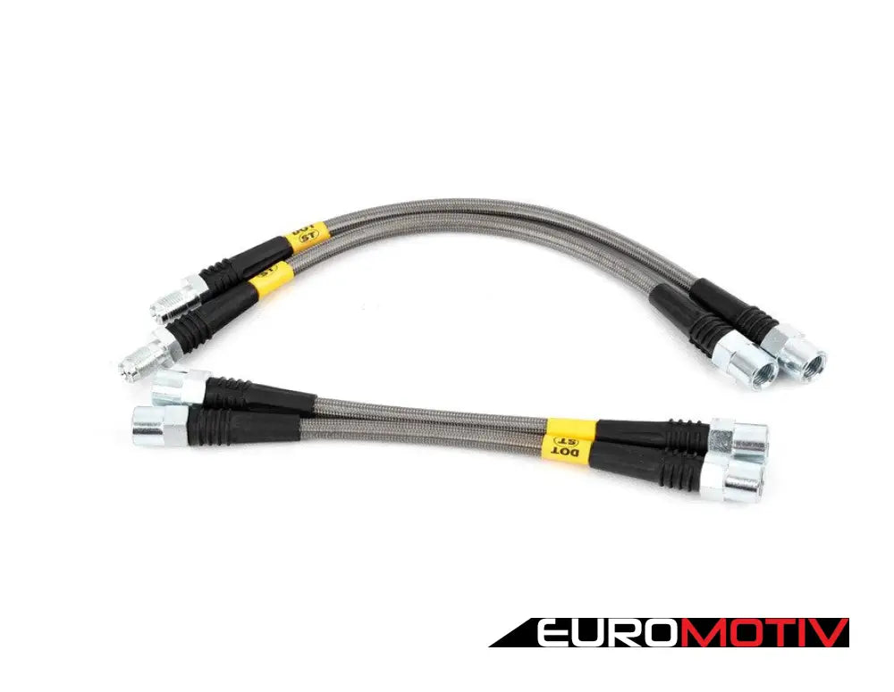 Stainless Steel Brake Lines - Rear