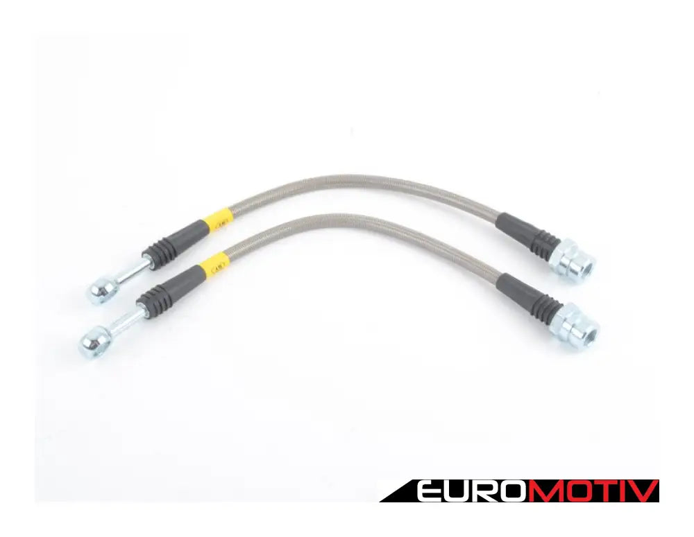 Stainless Steel Brake Lines - Rear