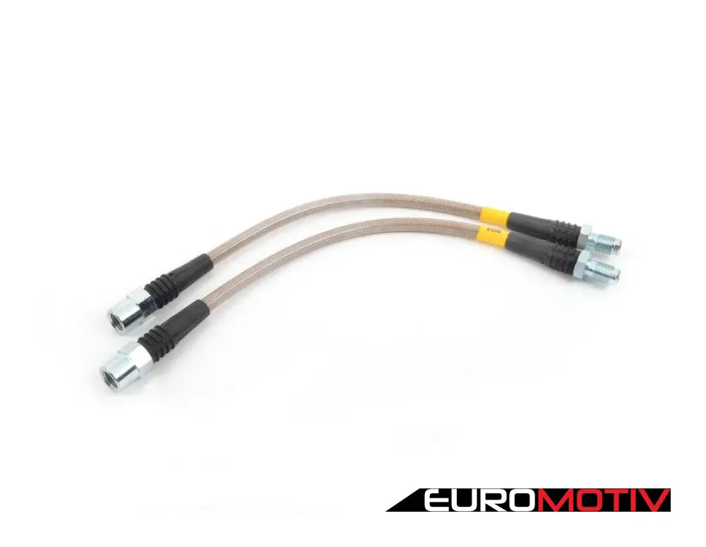 Stainless Steel Brake Lines - Rear