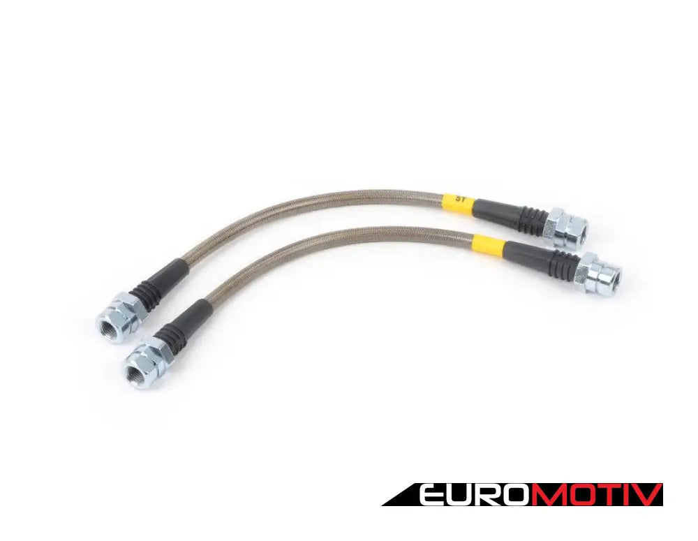 Stainless Steel Brake Lines - Rear