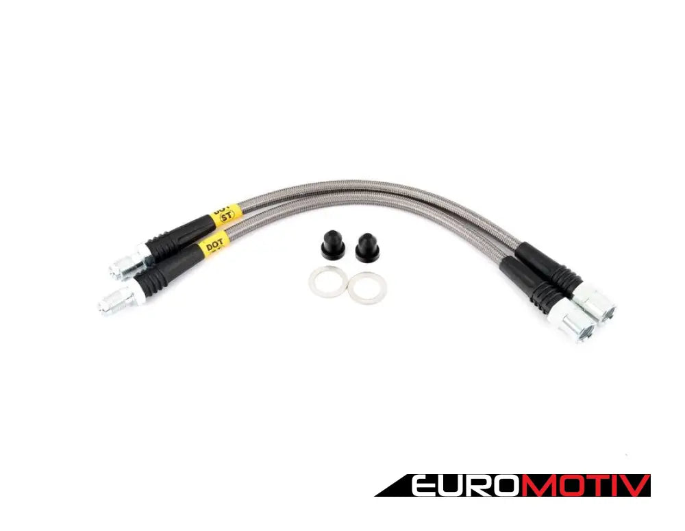 Stainless Steel Brake Lines - Rear